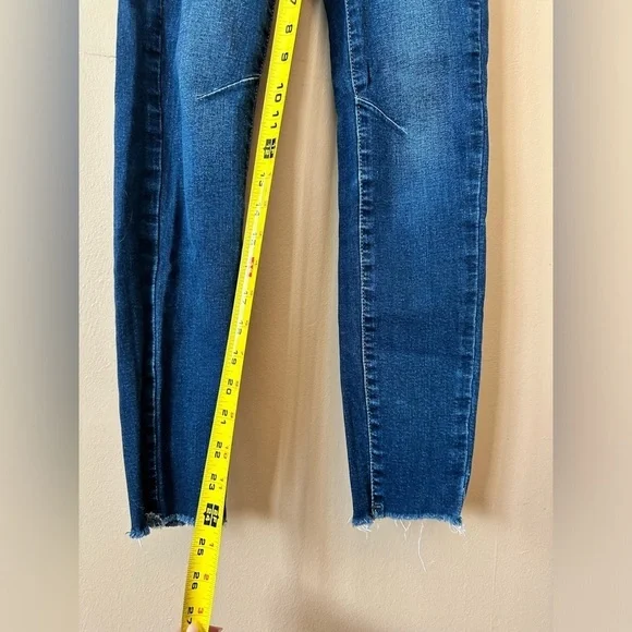 We The Free Stretch Skinny Jean SZ 26 Blue - Picture 3 of 8